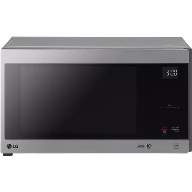 image of LG - NeoChef 1.5 Cu. Ft. Countertop Microwave with Sensor Cooking and EasyClean - Stainless Steel with sku:lmc1575st-electronicexpress