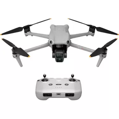 image of DJI - Air 3 Drone with RC-N2 Remote Control - Gray with sku:bb22161326-bestbuy