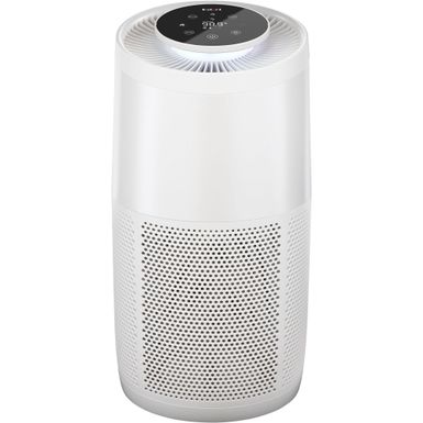 image of Instant - HEPA Air Purifier for Large Rooms Removes 99.9% of Dust, Smoke, & Pollen with Plasma Ion Technology - Pearl with sku:bb21989108-6474781-bestbuy-instant