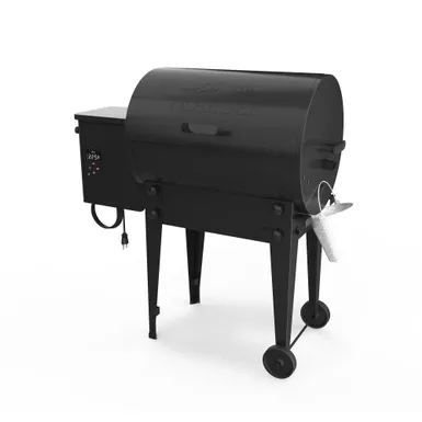 image of Traeger Grills - Tailgater 20 Wood Pellet Grill - Black with sku:tfb30klf-powersales