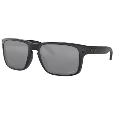 Oakley Men's Holbrook Sunglasses (Matte Black/Prizm Black Polarized)