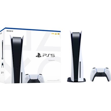 image of Sony - PlayStation 5 Console with sku:3005718-streamline