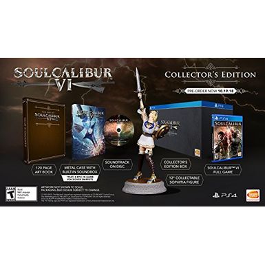 Soulcalibur VI: Collector's Edition - PlayStation 4