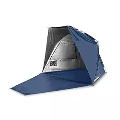 image of Sport-Brella Suncave UPF 50+ Sun and Rain Canopy for Camping, Beach and Sports Events with sku:b0d1vzrkwq-amazon