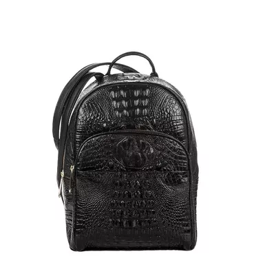 Brahmin Dartmouth Backpack (Black Melbourne)