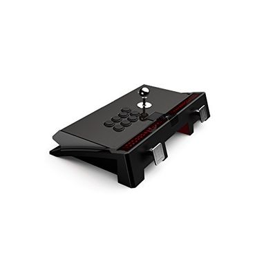 Qanba Dragon Joystick - PlayStation 4 and PlayStation 3 and PC (Fighting Stick) Officially Licensed Sony Product