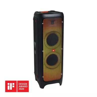image of JBL PartyBox 1000 Bluetooth Party Speaker w/ Full Panel Light with sku:partybox1000-electronicexpress