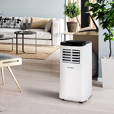 ac single room conditioner air fan rosewill btu portable dehumidify dehumidifier evaporation efficient quiet remote energy unit self control cool