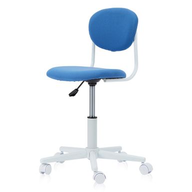 image of Liam Contemporary Celtic Blue Adjustable Youth Swivel Desk Chair by Furniture of America - Blue with sku:u2ywe2gpbkgcjv5_mvknawstd8mu7mbs-overstock