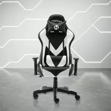 image of Office-PC/Gaming Chair, White with sku:rta-ts92-wht-rtaproducts