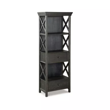 image of Tyler Creek Display Cabinet with sku:d736-76-ashley