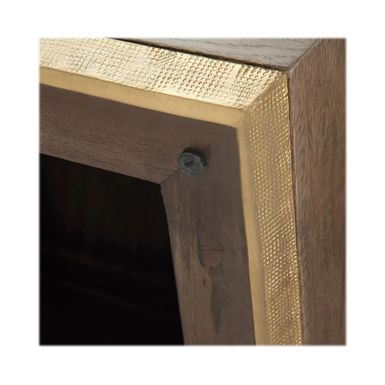 Alt View Zoom 12. Simpli Home - Abba Square Modern Mango Wood Coffee Table - Dark Brown