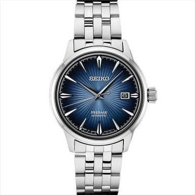 image of Seiko Presage Automatic Watch with Stainless Steel Case with sku:srpb41-electronicexpress