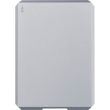 image of LaCie - Mobile Drive 2TB External USB 3.1 Gen 2 Portable Hard Drive - Space Gray with sku:bb21265889-6416001-bestbuy-seagate