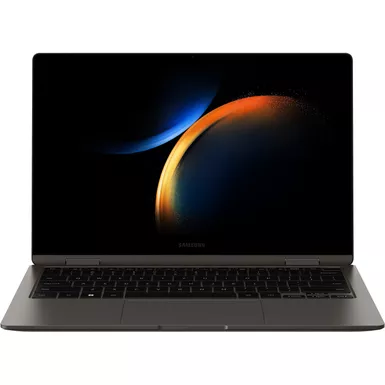 image of Samsung - Galaxy Book3 360 2-in-1 13.3" FHD AMOLED Touch Screen Laptop - Intel 13th Gen Evo Core i7-1360P - 16GB Memory -512GB SSD - Graphite with sku:bb22087602-bestbuy