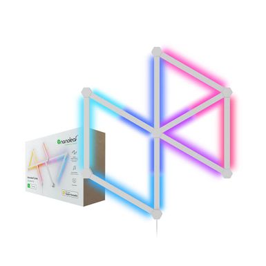 image of nanoleaf Lines Smarter Kit (9 Light Lines) with sku:nl59k0003lw9-electronicexpress