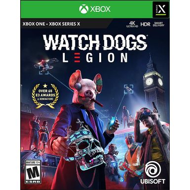 image of Watch Dogs Legion - Microsoft Xbox One  Microsoft Xbox Series X with sku:bb21238087-6350602-bestbuy-ubisoft