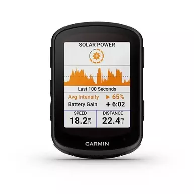 image of Garmin - Edge 840 Solar 2.6" GPS Bike Computer - Black with sku:010-02695-20-powersales