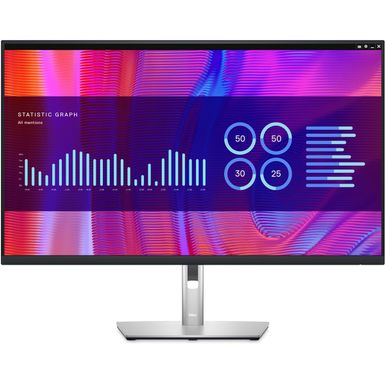 image of Dell P3223DE 31.5" 16:9 QHD USB-C Hub IPS LED Monitor with sku:bb21974837-bestbuy