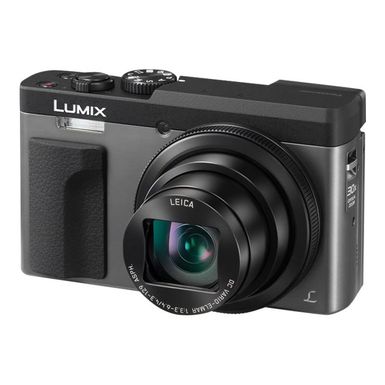 image of Panasonic Lumix DC-ZS70 Digital Point & Shoot Camera, Silver with sku:ipcdmczs70s-adorama