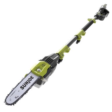 image of Sun Joe iON100V-10PS-CT Lithium-iON Cordless Modular Pole Chain Saw | 10-Inch | 100-Volt | Core Tool Only (No Battery + Charger) with sku:ion100v-10ps-ct-snowjoe