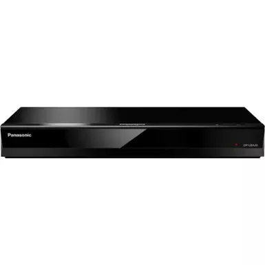 image of Panasonic - Streaming 4K Ultra HD Hi-Res Audio DVD/CD/3D Wi-Fi Built-In Blu-Ray Player, DP-UB420-K - Black with sku:bb21482063-bestbuy
