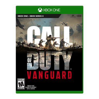 image of Call of Duty Vanguard - Xbox One with sku:bb21825537-6477146-bestbuy-activisioninc
