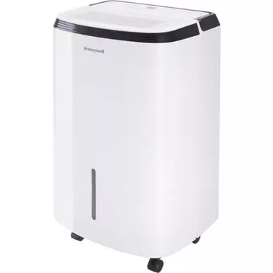image of Honeywell - 70 pint Smart Wi-Fi Energy Star Dehumidifier for Basement & Large Room Up to 4000 Sq. Ft. - White with sku:bb22288921-bestbuy