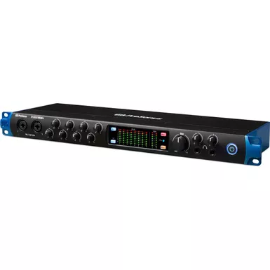 image of PreSonus Studio 1824c 18x20 High-Definition USB Type-C Audio/MIDI Interface with 8 XMAX Preamps and Studio One Artist Recording/Production Software (Mac & Win) with sku:prsst1824c-adorama