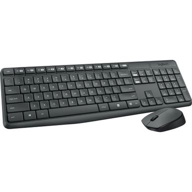 Logitech MK235 Wireless Keyboard and Optical Mouse