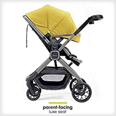 Diono Quantum2 3-in-1 Multi-Mode Stroller for Baby, Infant, Toddler Stroller, Car Seat Compatible, Adaptors Included, Compact Fold, XL...