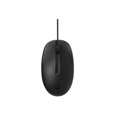 image of HP 128 - mouse - black with sku:bb21783363-6518279-bestbuy-hp