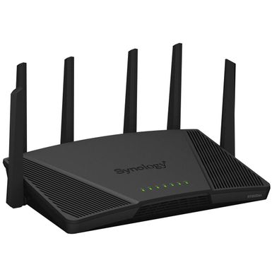image of Synology RT6600ax AX 6600 Tri-Band Wi-Fi 6 Gigabit Router with sku:syrt6600ax-adorama
