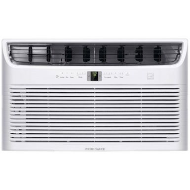 image of Frigidaire 12,000 Btu 115 V White Built-in Room Air Conditioner with sku:fhtc123wa1-abt