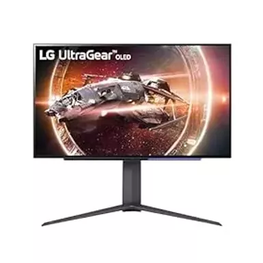 image of LG 27" Ultragear OLED QHD Gaming Monitor with 240Hz 0.03ms GtG & nVIDIA G-SYNC Compatible with sku:bb22266889-bestbuy