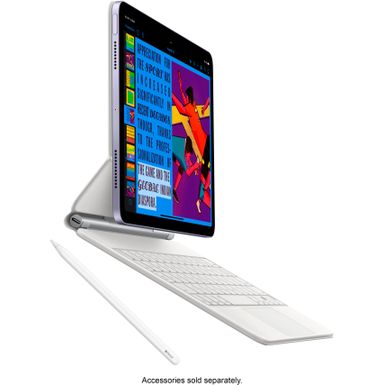 Alt View Zoom 11. Apple - 10.9-Inch iPad Air - Latest Model - (5th Generation) with Wi-Fi - 256GB - Starlight
