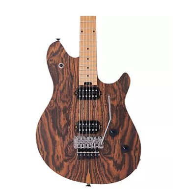 image of EVH Wolfgang Standard Exotic Bocote Electric Guitar. Baked Maple Fingerboard, Natural with sku:evh-5107003513-guitarfactory