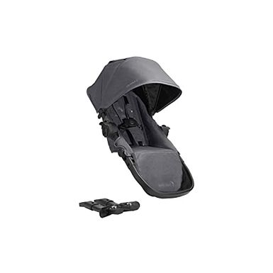 image of Baby Jogger Second Seat Kit for City Select 2 Stroller, Radiant Slate with sku:b094pb5xtj-bab-amz