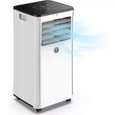 image of JHS - 6,100 BTU Portable Air Conditioner with sku:a016b1-06kr-almo