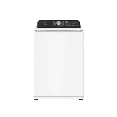image of Midea 4.4 Cu. Ft. Smart Top Load Washer - White with sku:mltw44a4bww-electronicexpress