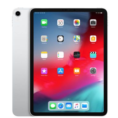 image of Apple - 11" iPad Pro (2018) - 3rd Gen - WiFi - 512GB - Silver - Recertified with sku:ftxu2-electronicexpress