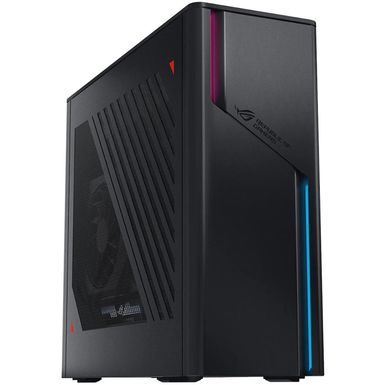 image of ASUS ROG G22CH Gaming Desktop Computer, Intel Core i5-13400F 2.5GHz, 16GB RAM, 512GB SSD, NVIDIA GeForce RTX 3060 12GB, Windows 11 Home, Gray with sku:asg22chds564-adorama