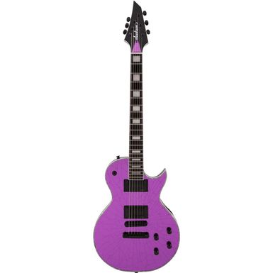 image of Jackson Pro Series Signature Marty Friedman MF-1 Electric Guitar. Ebony Fingerboard, Purple Mirror with sku:jac-2919904552-guitarfactory