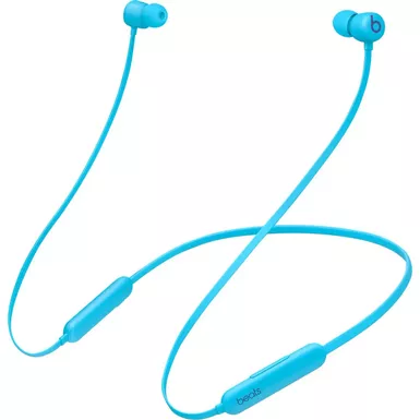 image of Beats Flex Wireless Earphones Blue with sku:bb21666693-bestbuy