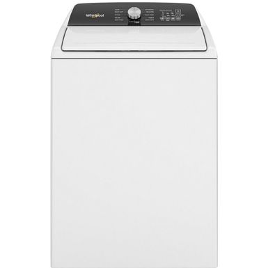 image of Whirlpool WTW5015LW / WTW5015LW 4.5 Cu. Ft. Top Load Agitator Washer with Built-In Faucet with sku:wtw5015lw-electronicexpress