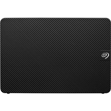 Left Zoom. Seagate - Expansion 10TB External USB 3.0 Desktop Hard Drive with Rescue Data Recovery Services - Black