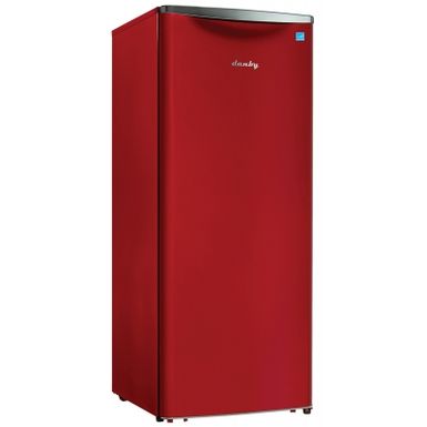 image of Danby Contemporary Classic 11 Cu. Ft. Red Apartment Size Refrigerator with sku:dar110a3ldb-danby