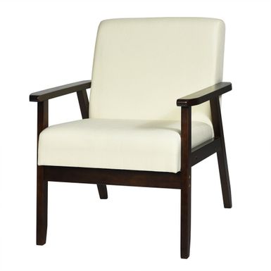 Carson carrington fabric discount mission style arm chair