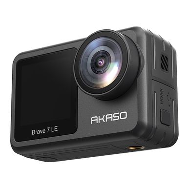 Alt View Zoom 2. AKASO - Brave 7 LE SE 4K Waterproof Action Camera with Remote