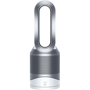 image of Dyson - Pure Hot + Cool 400 Sq. Ft Air Purifier - White/Silver with sku:bb21127898-6314651-bestbuy-dyson